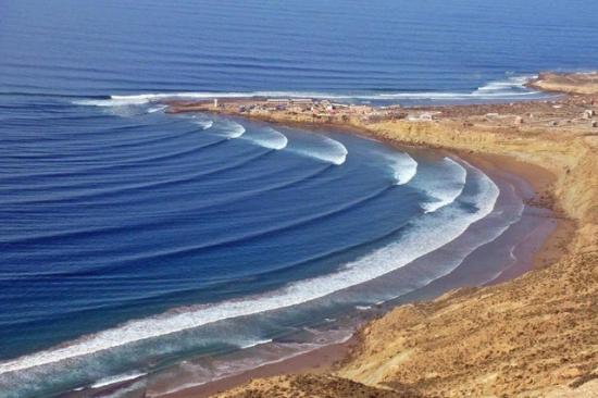 Swell Surf Morocco