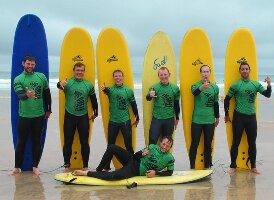 Big Green Surf School