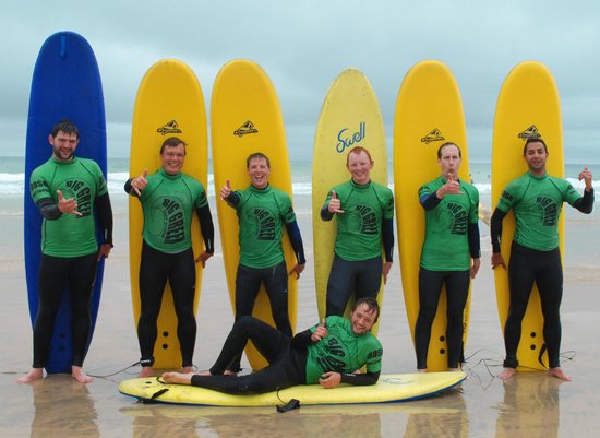 Big Green Surf School