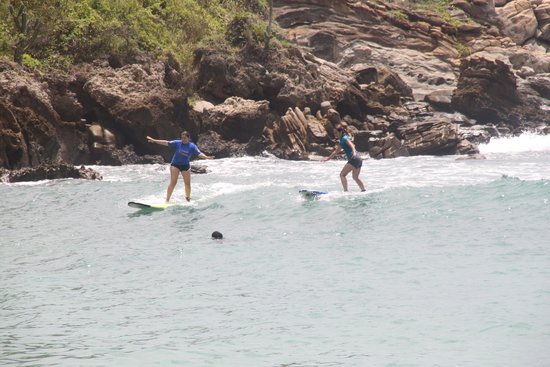 Zicazteca Surf School