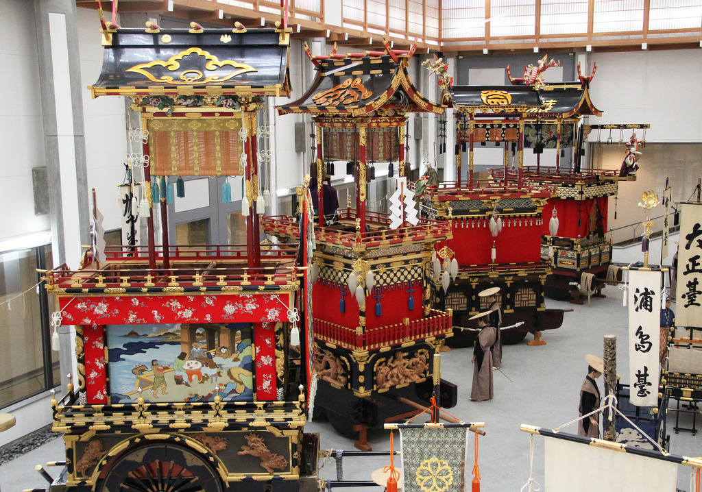 Takayama Festival Floats Exhibition Hall
