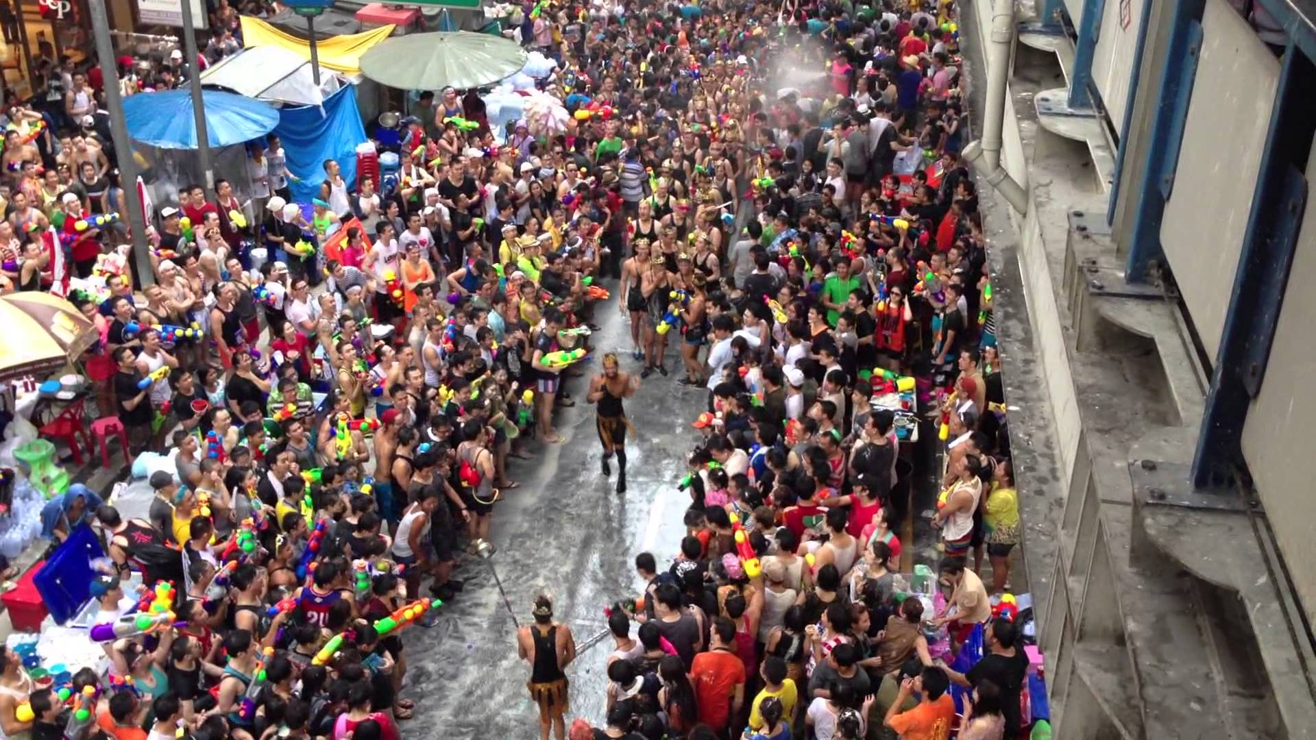 Songkran Festival Silom