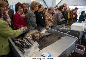 The Moscow Fish Week Festival