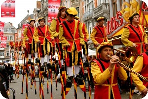 Namur Belgium Festival