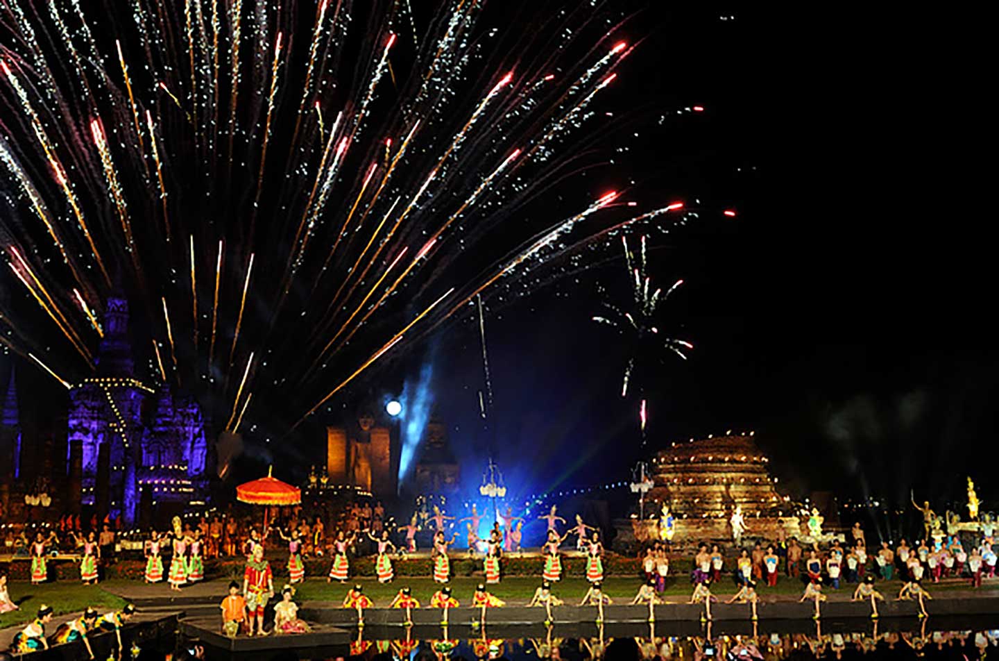 Sukhothai Loi Krathong and Candle Festival