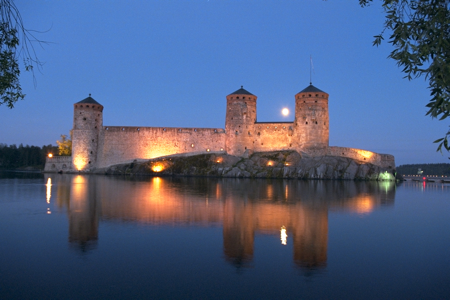 Opera Festival in Olavinlinna Fortress