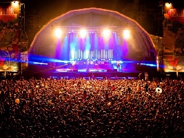 Burriana Spain Festival
