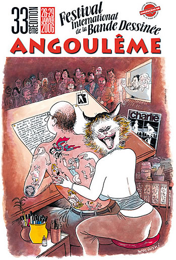 Angouleme International Comics Festival