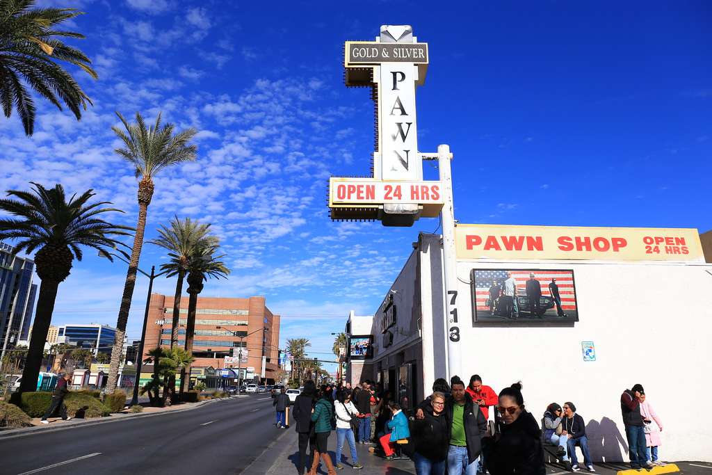 Gold and Silver Pawn Shop