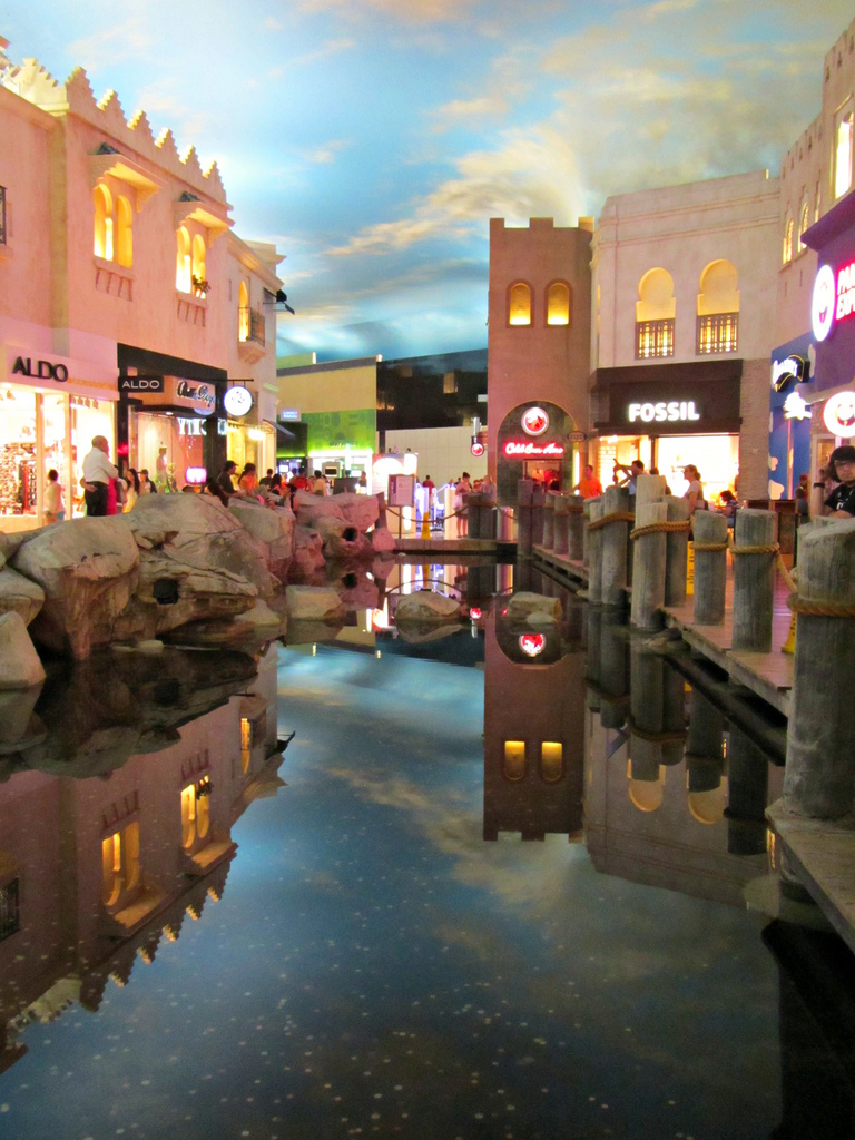 Miracle Mile Shops at Planet Hollywood