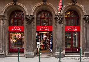 Budapest Hungary Shop