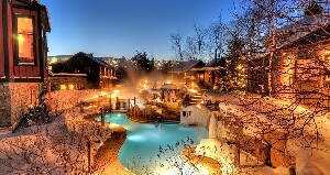 Scandinave Spa at Blue Mountain