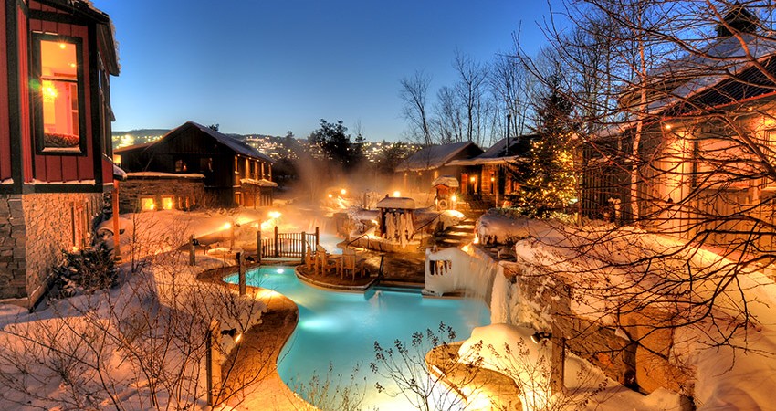 Scandinave Spa at Blue Mountain