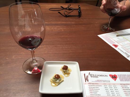 Williamson Wines Tasting Room