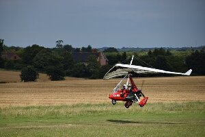 Beccles England Microlight