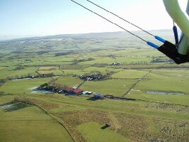 Strathaven Scotland Microlight