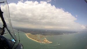 Sandown England Microlight