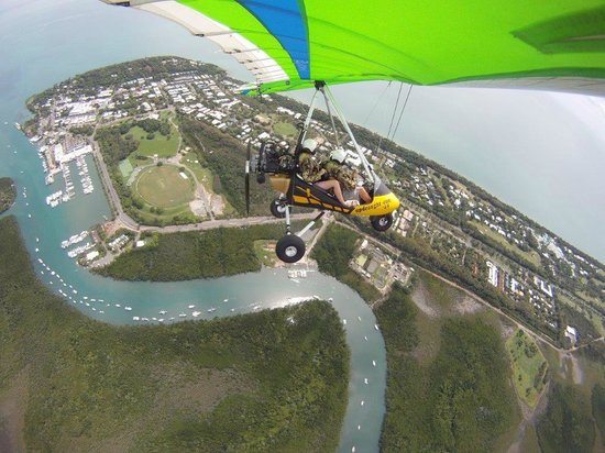 Updraught Microlights and Hang Gliders