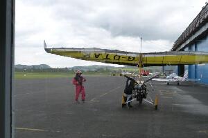 Scone Scotland Microlight