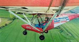 Lichfield England Microlight