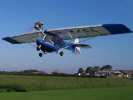 Essex England Microlight