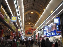Sapporo Japan Shopping Street