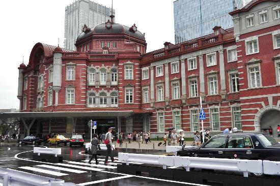 Tokyo Central Railway Station