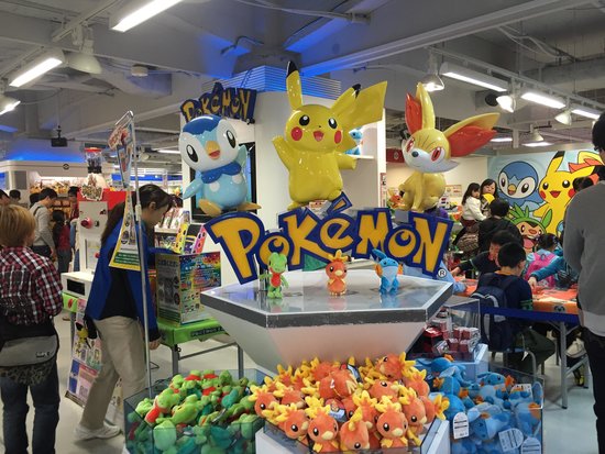 Pokemon Center Sapporo