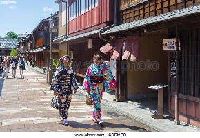 Higashichaya Old Town