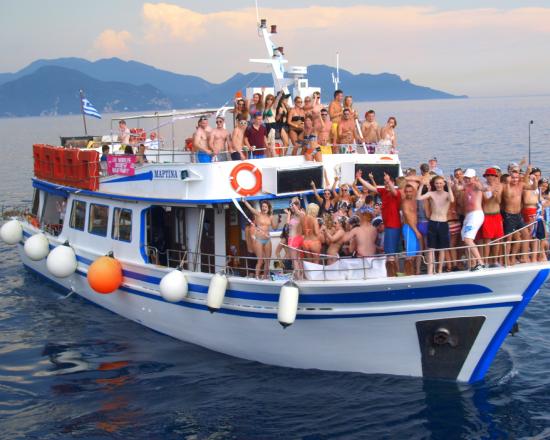 Captain Theos Boat Trips
