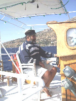 Captain Andreas Boat Trip to Samiopoula