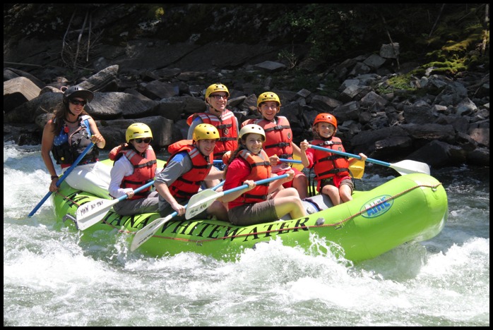 Montana Whitewater Rafting and Zipline on the Yellowstone River
