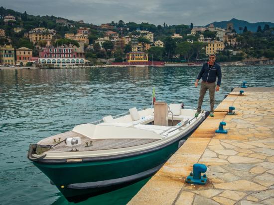 Portofino Taxi Boat