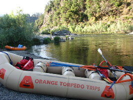 Orange Torpedo Rafting Trips