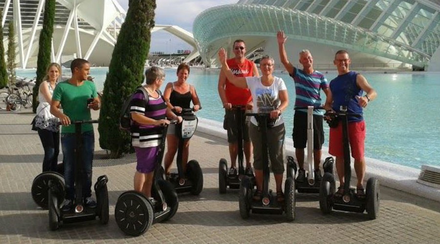 Segway Trip Valencia