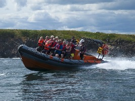 Eyemouth Rib Trips
