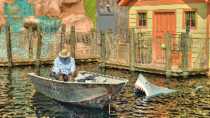 Shark Attack Adventure Golf
