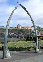 Whale Bone Arch Whitby
