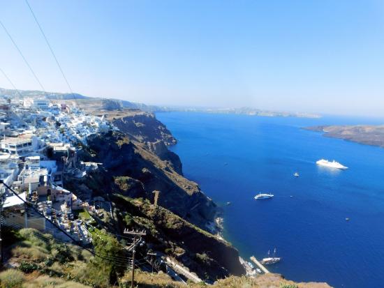 Hiking Trail Fira - Oia