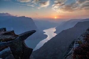Skjeggedal Norway Hiking