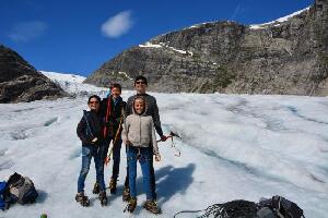 Jostedal National Park Norway Hiking
