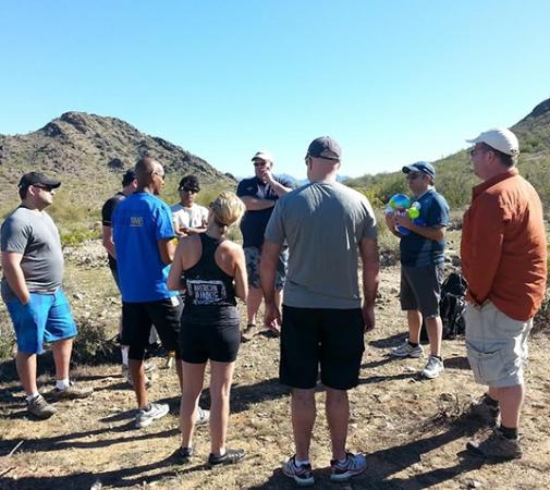 Vertical Hiking Tours