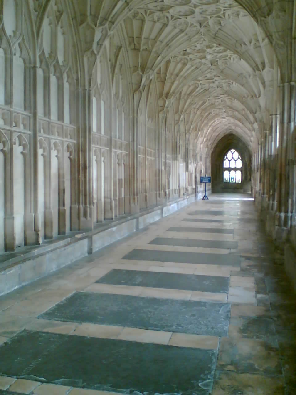 Gloucester Cathedral Harry Potter Tour