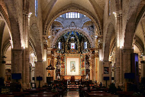 Valencia Spain Cathedral