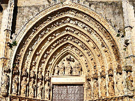 Girona Spain Cathedral