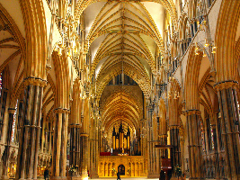 Lincoln England Cathedral
