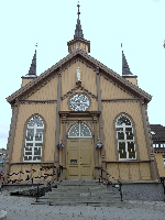 Tromso Norway Cathedral