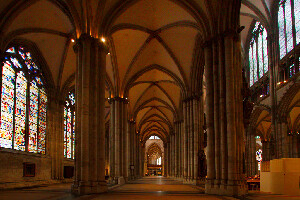 Liege Belgium Cathedral