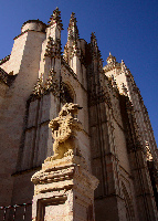 Segovia Spain Cathedral