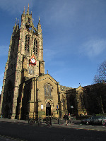 Newcastle Upon Tyne England Cathedral